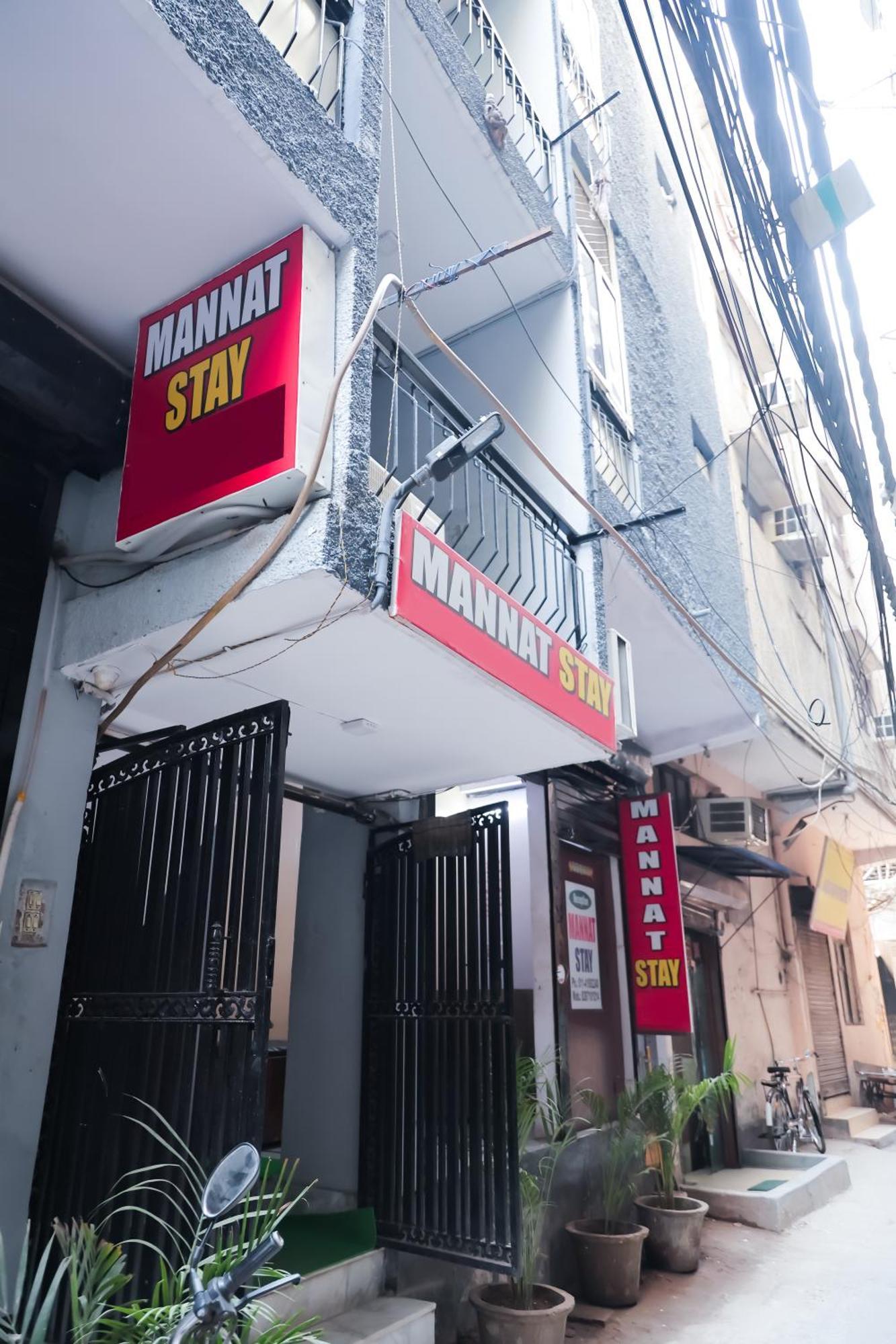 Mannat Stay Hotel - Laxmi Nagar New Delhi Exterior photo